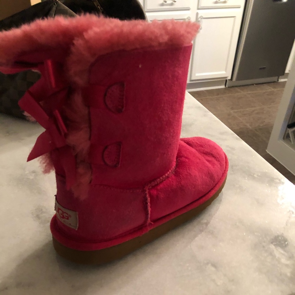 UGG pink girls boots